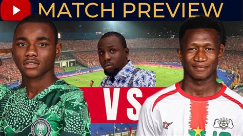 nigeria vs burkina faso u17 match date